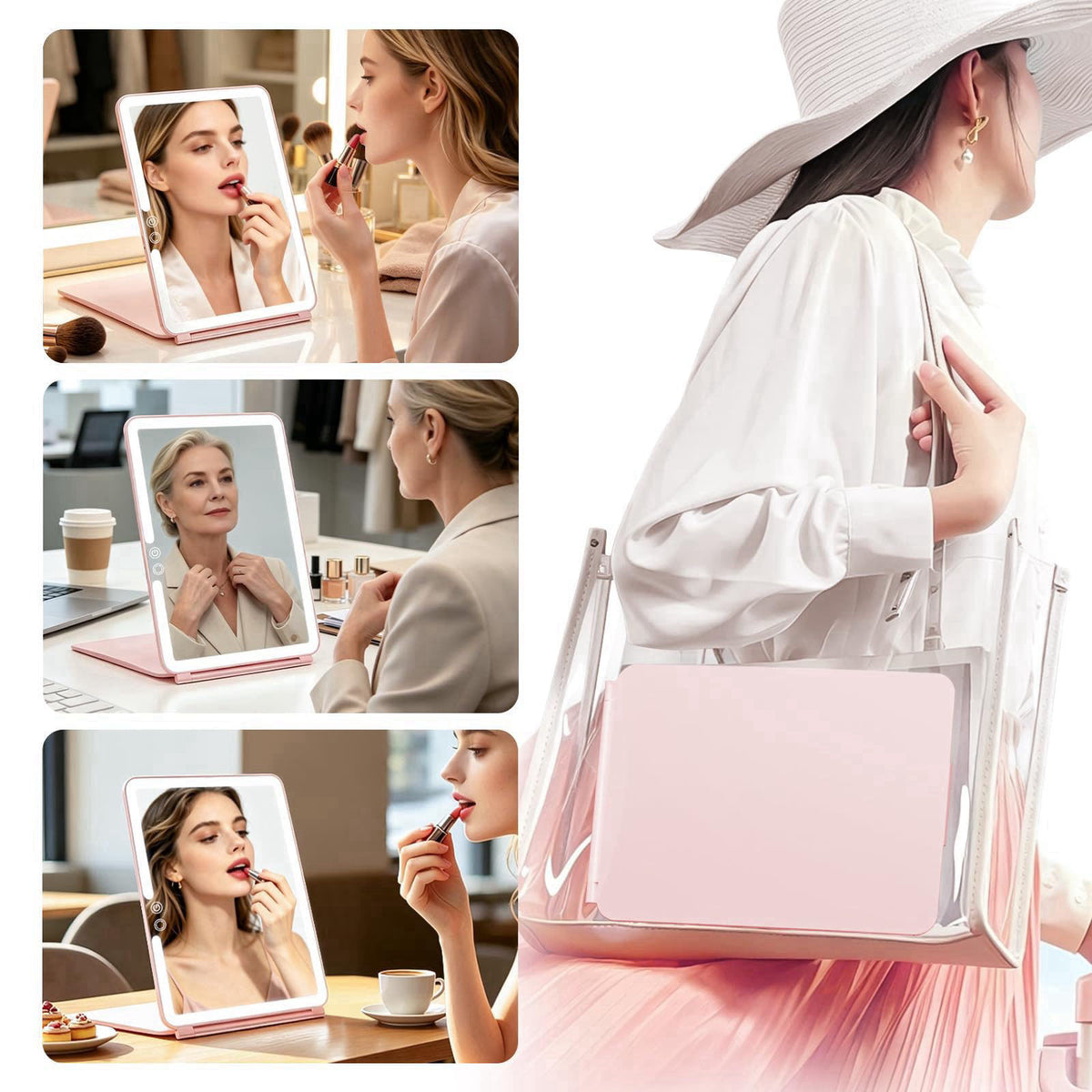 FUNTOUCH – Compact &amp; Travel Mirrors on display