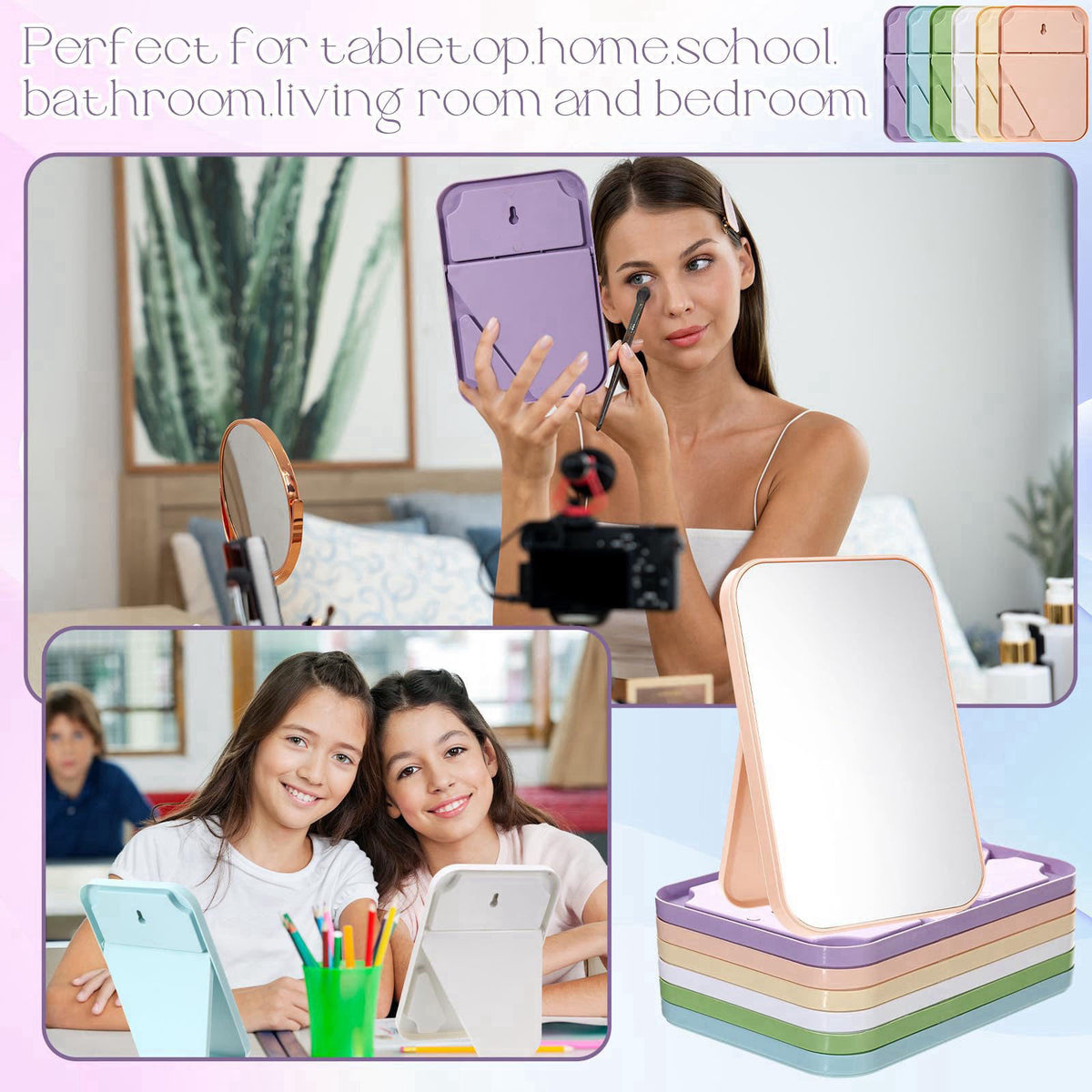 Honeydak – Makeup Mirrors on display