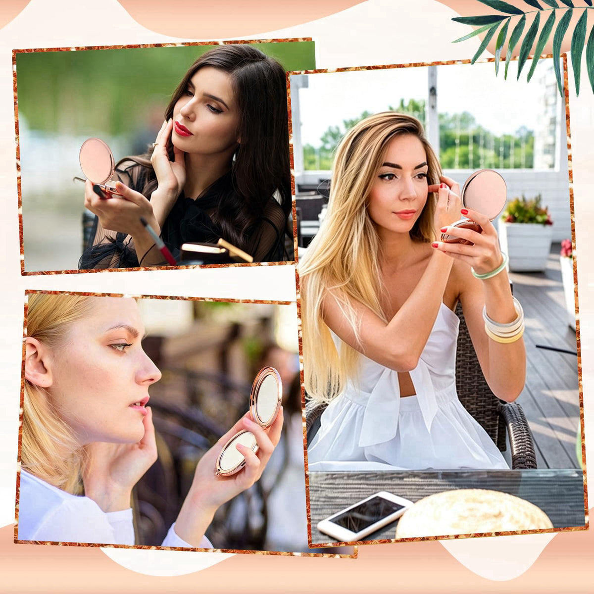 arricraft – Compact &amp; Travel Mirrors on display