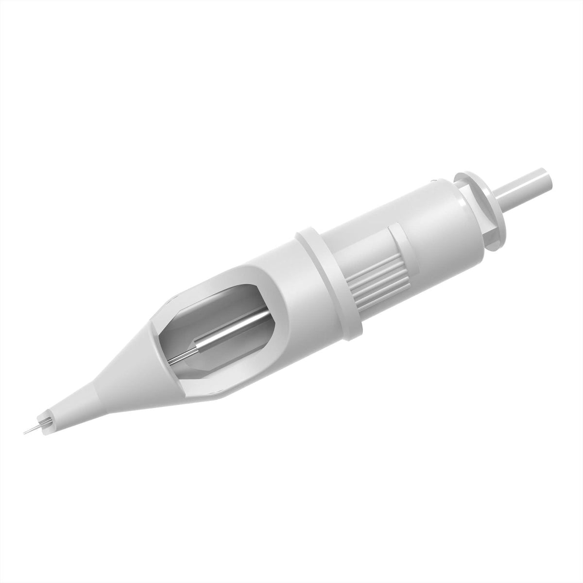 T-Tech Generation B Round Liners Tattoo Cartridges, Premium Polymer and 316 Stainless Steel, EO Gas Purified (B1007RLT) 
