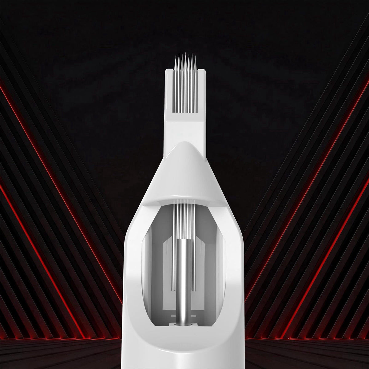 T-Tech Generation B Round Liners Tattoo Cartridges, Premium Polymer and 316 Stainless Steel, EO Gas Purified (B1007RLT) 