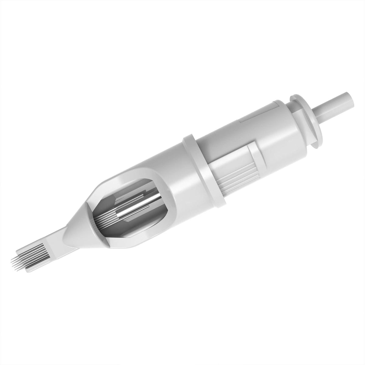 T-Tech Generation B Round Liners Tattoo Cartridges, Premium Polymer and 316 Stainless Steel, EO Gas Purified (B1007RLT) 