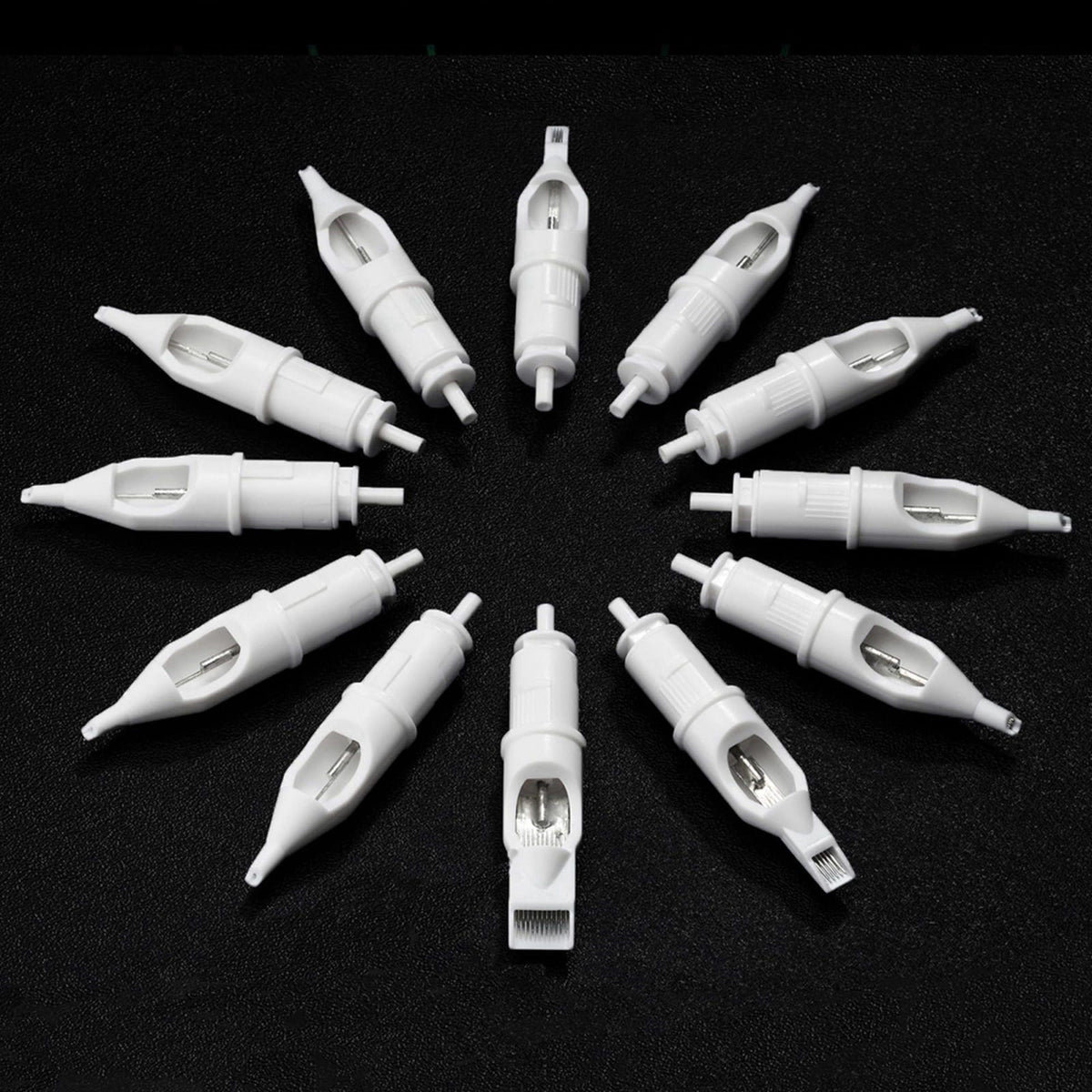 T-TECH – Tattoo Machine Parts on display