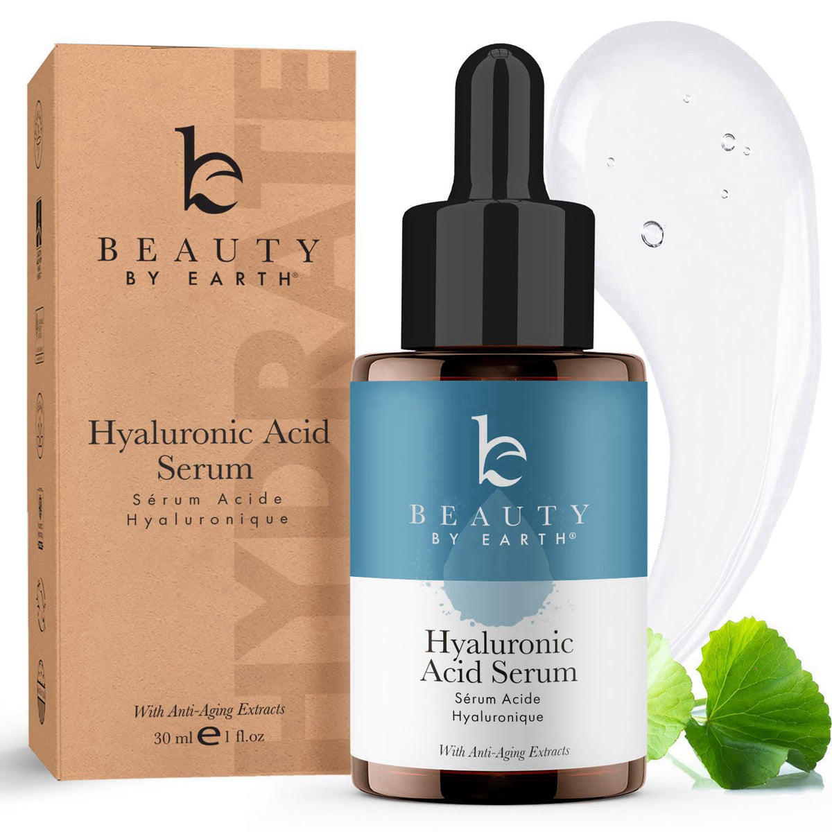 Beauty by Earth Bio Retinol Alternative Bakuchiol Serum - Smooths Fine Lines & Wrinkles – product photo (Serums)