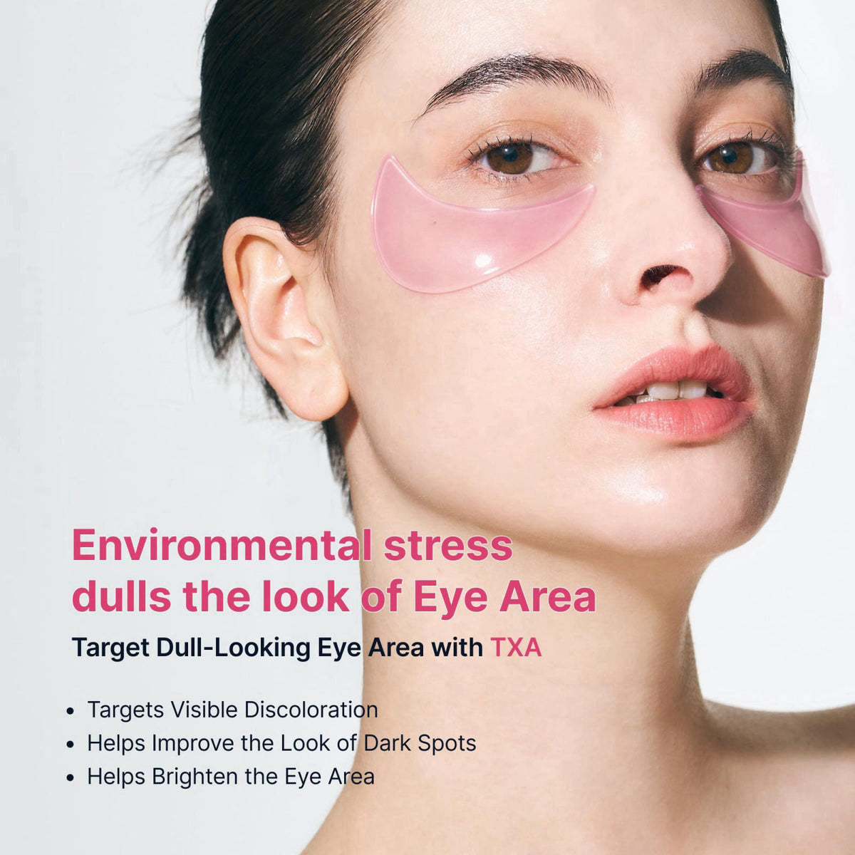 SUNGBOON EDITOR TXA Brightening Hydrogel Eye Patch – full view