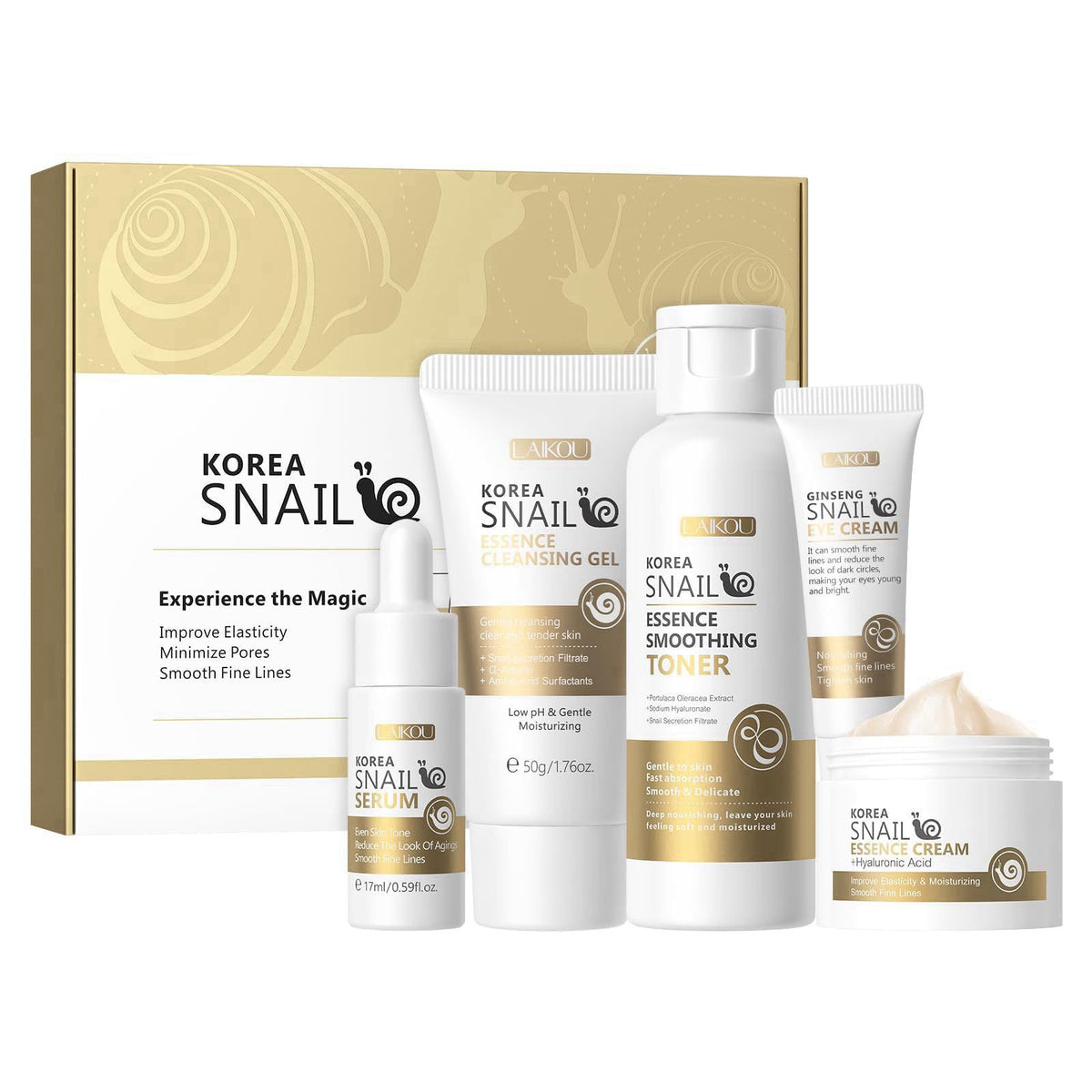 LAIKOU – Sets &amp; Kits on display
