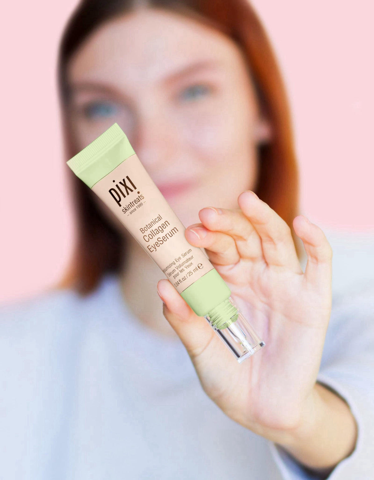 Pixi Beauty Botanical Collagen Eye Serum – close-up detail