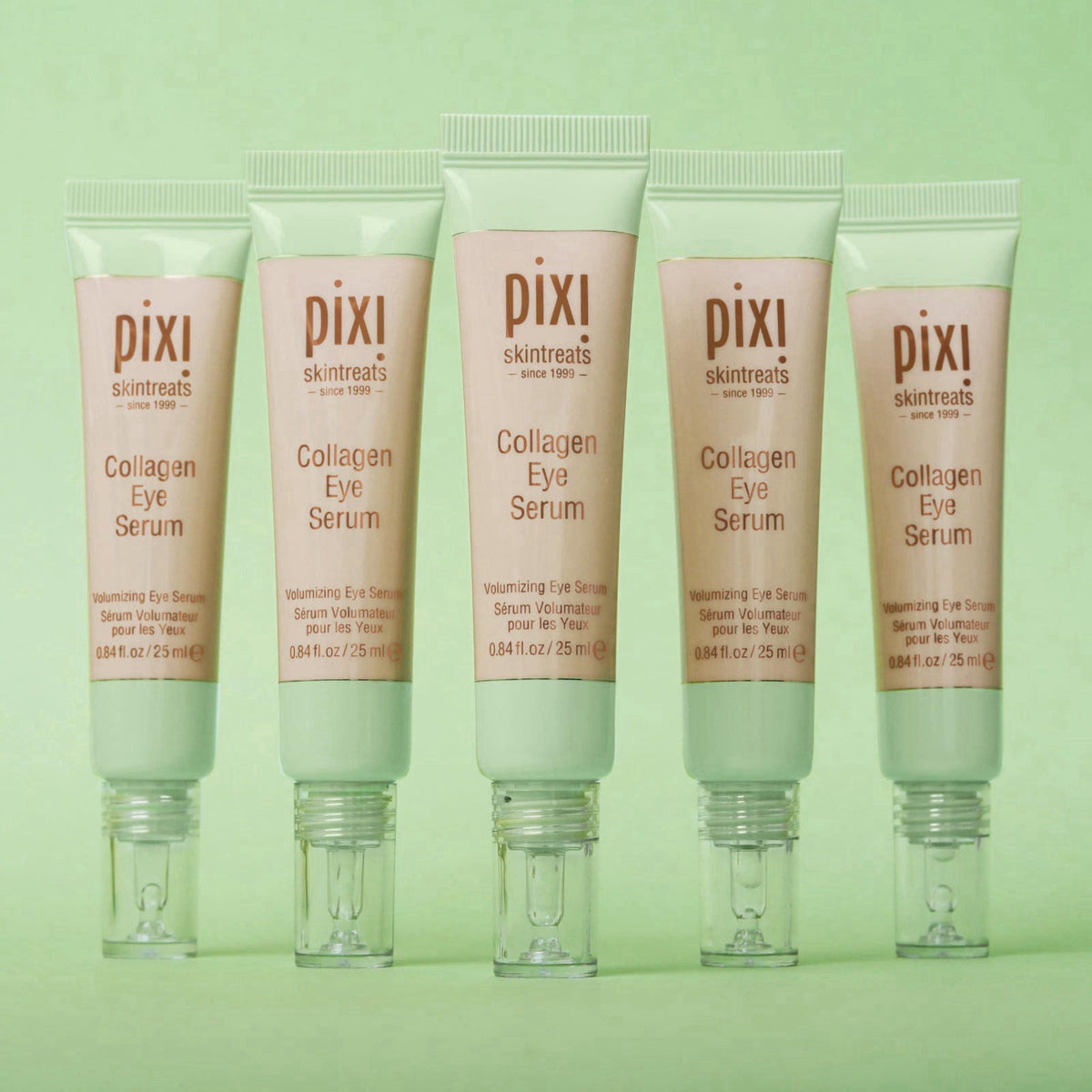Pixi Beauty Botanical Collagen Eye Serum – packaging and label