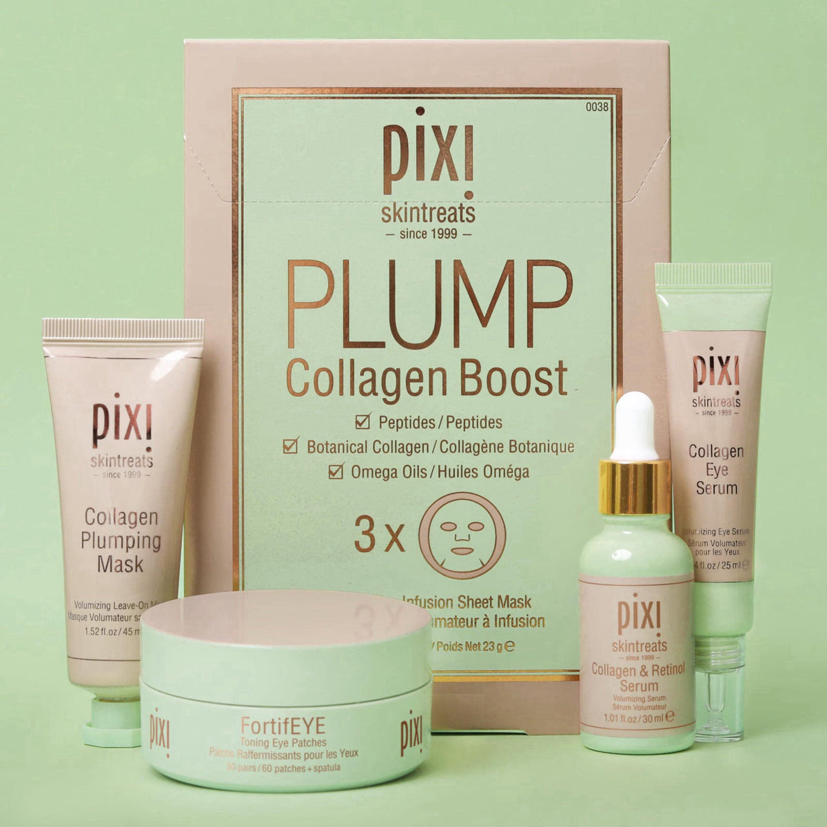 Pixi Beauty Botanical Collagen Eye Serum – alternate angle