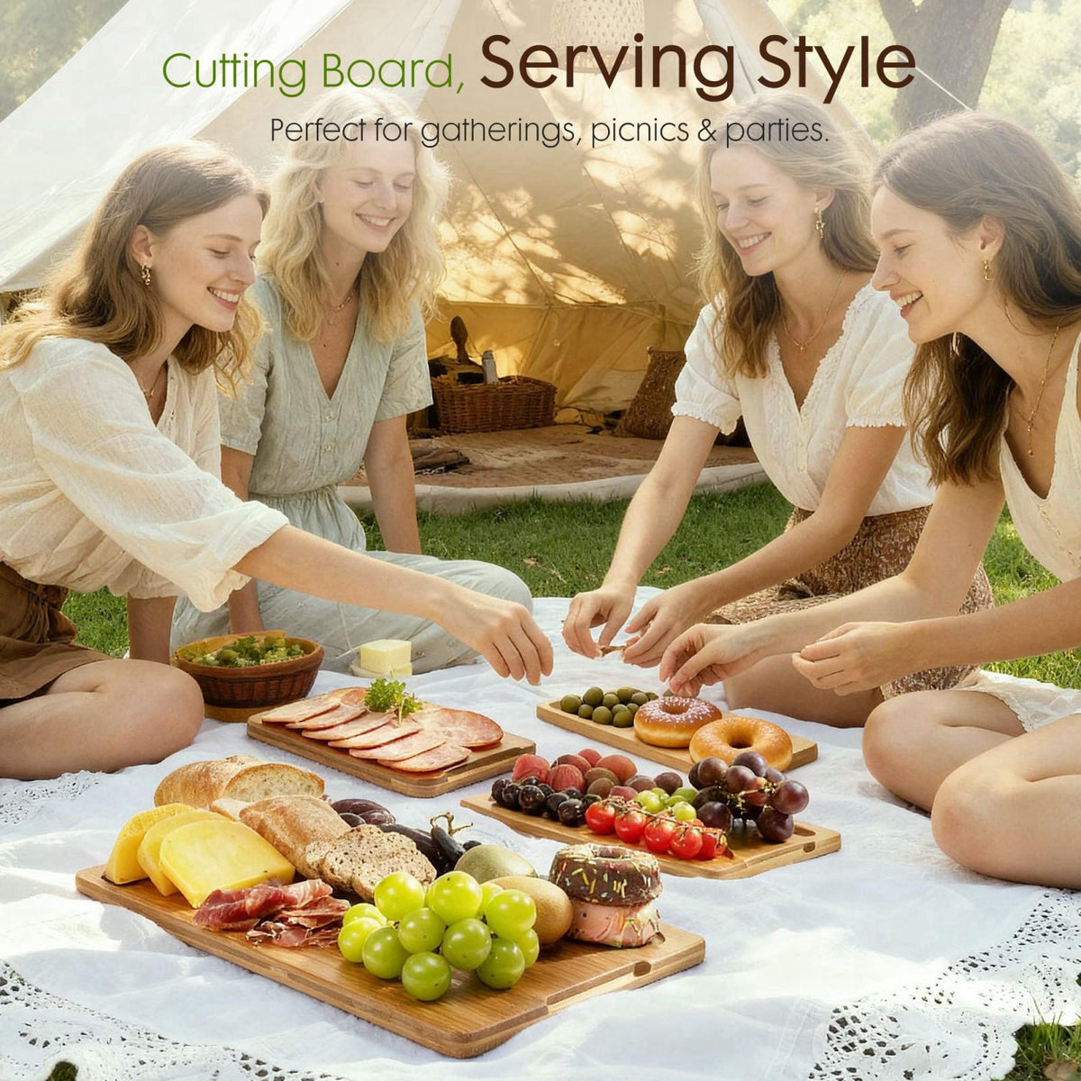Astercook – Cutting Boards on display