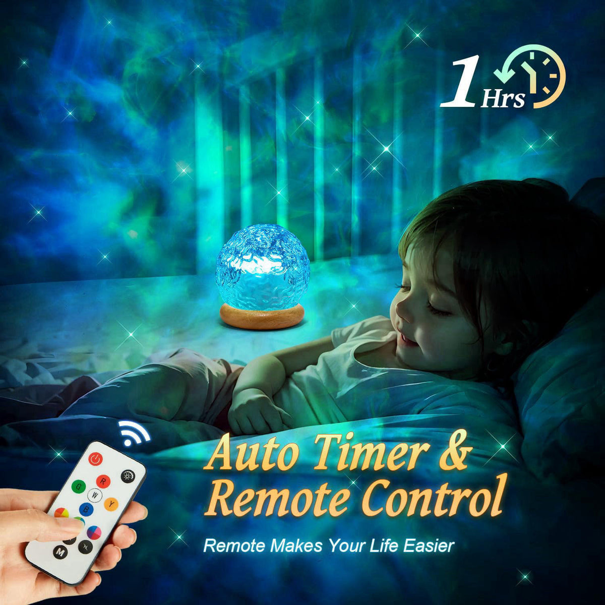 Mubarek Ambient Lighting, 16 Colors Led Lights for Bedroom, Gift Ideas, Room Decor – alternate angle