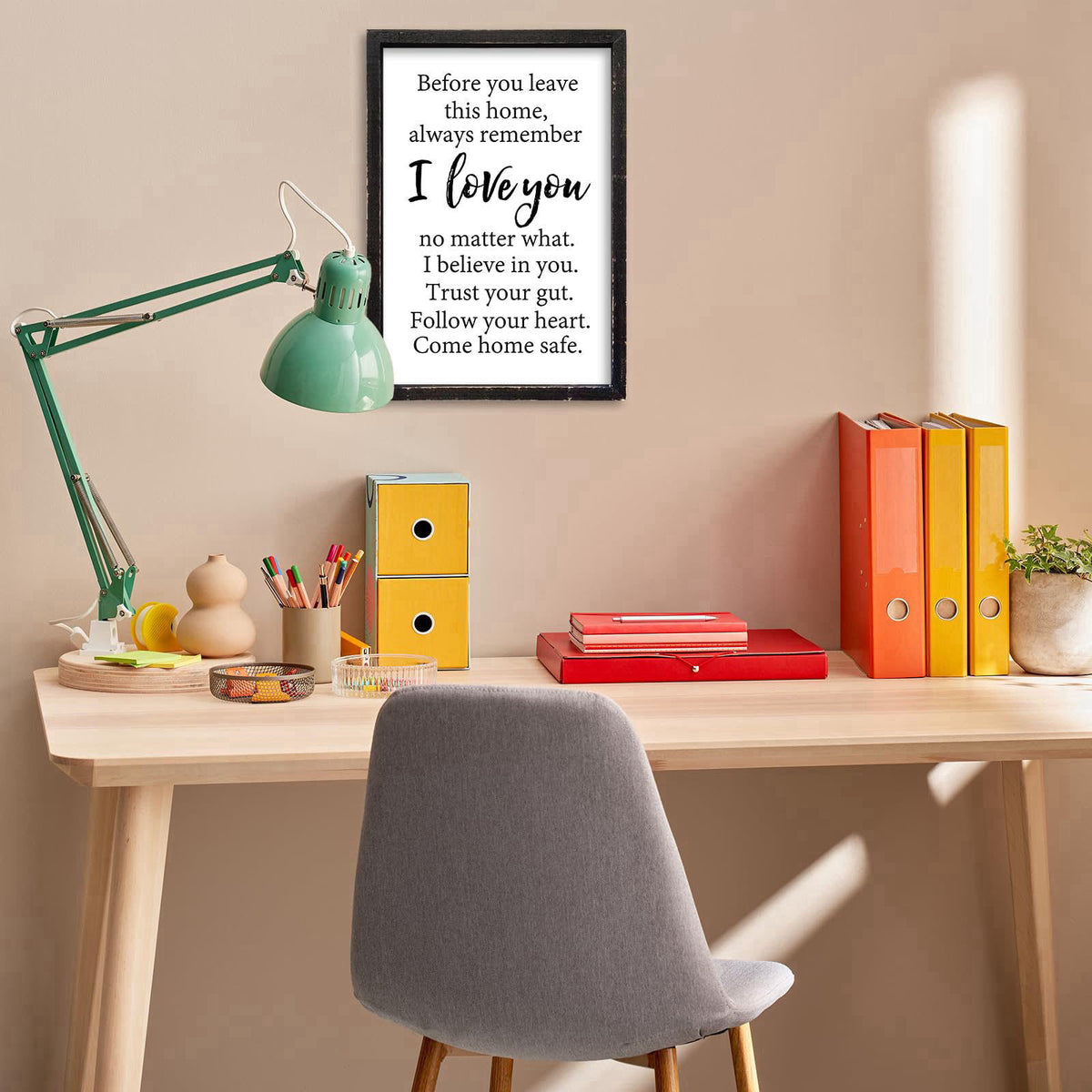 comurdyo Do It Anyway Wall Decor 24"x16" Mother Theresa Quotes Inspirational Sign Bible Verse Christian Motivati