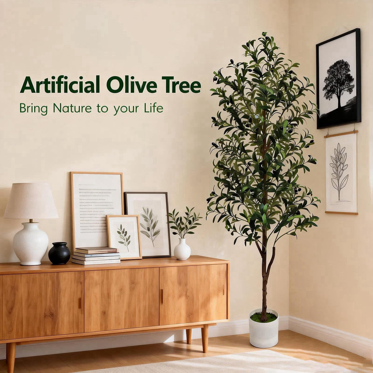 ENLETRAN – Artificial Trees on display
