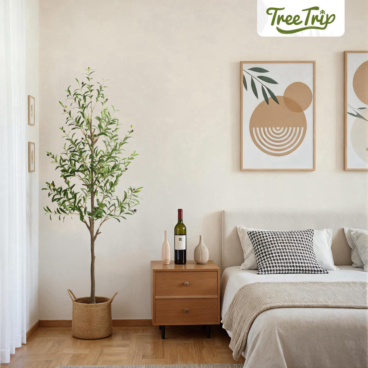 TreeTrip – Artificial Trees on display