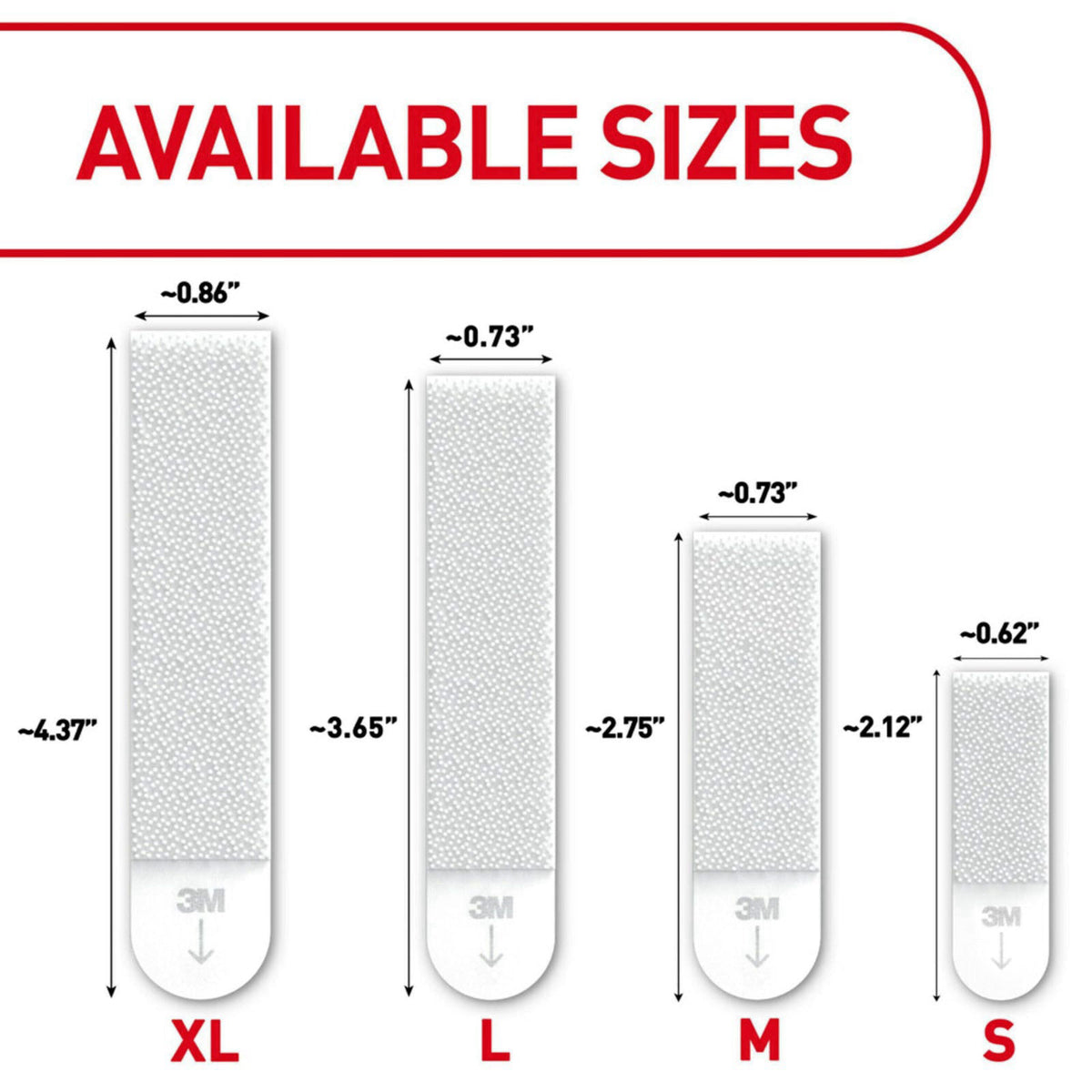 Command XL Heavyweight Picture Hanging Strips, 20 lb Capacity, 32 Pairs (64 Strips), White Adhesive, Damage-Free Wall Ha
