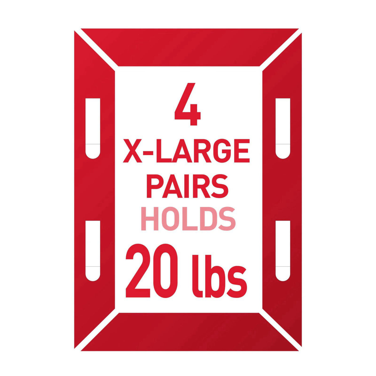 Command XL Heavyweight Picture Hanging Strips, 20 lb Capacity, 32 Pairs (64 Strips), White Adhesive, Damage-Free Wall Ha