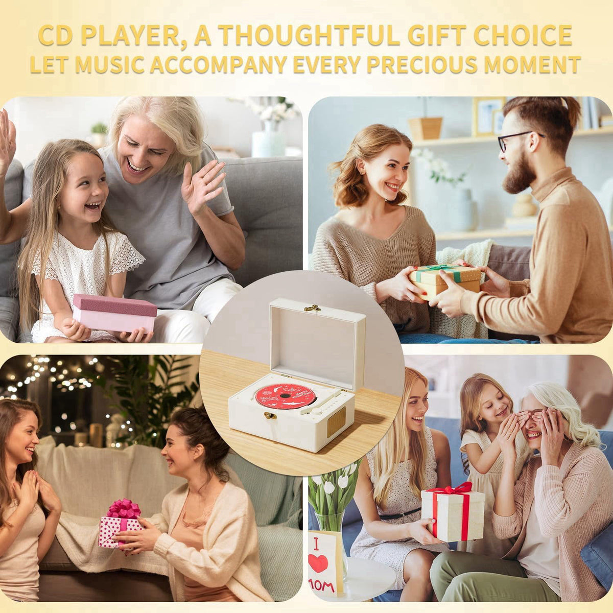 Yintiny – Portable CD Players on display