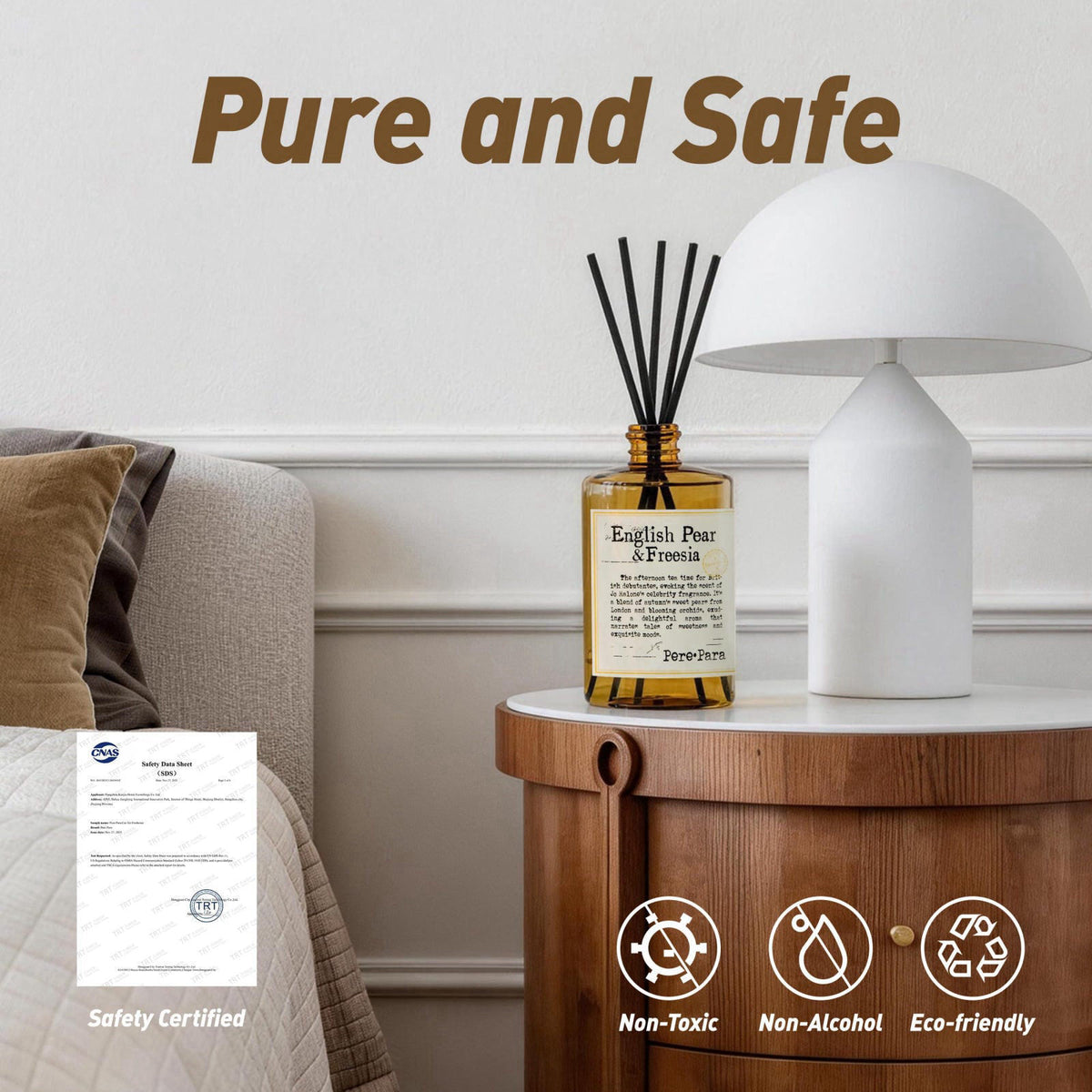 Pere Para – Reed Diffuser Sets on display