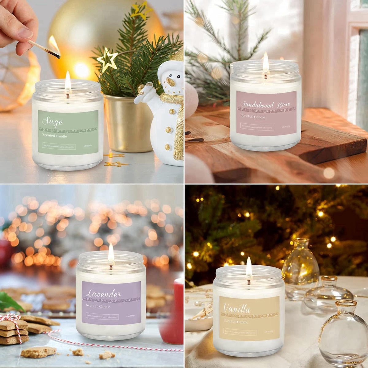 PELN – Candles on display