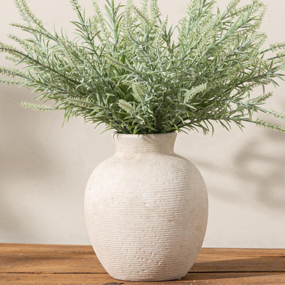 Vanselia Ceramic Flower Vase Home Decor - Farmhouse Table Vases Rustic Vintage Living Room Kitchen Bedroom Decorations f