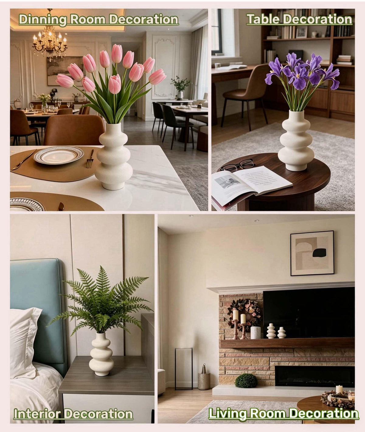 Steviieden – Vases on display