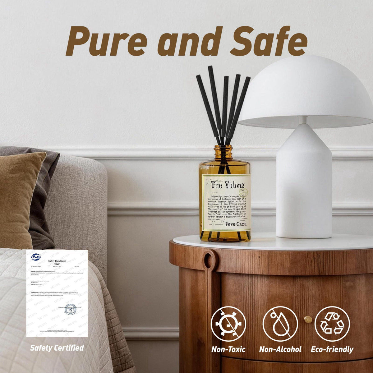 Pere Para – Reed Diffuser Sets on display