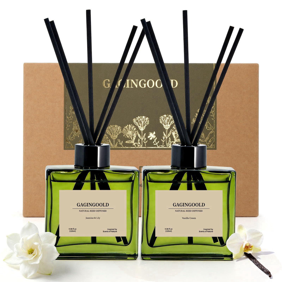 GAGINGOOLD – Reed Diffuser Sets on display
