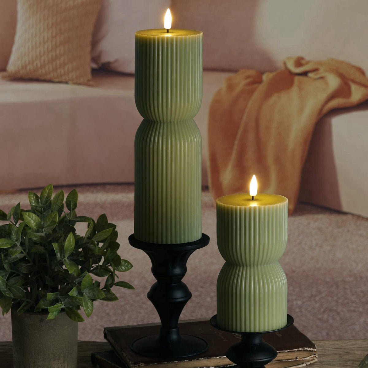 Girimax – Flameless Candles on display
