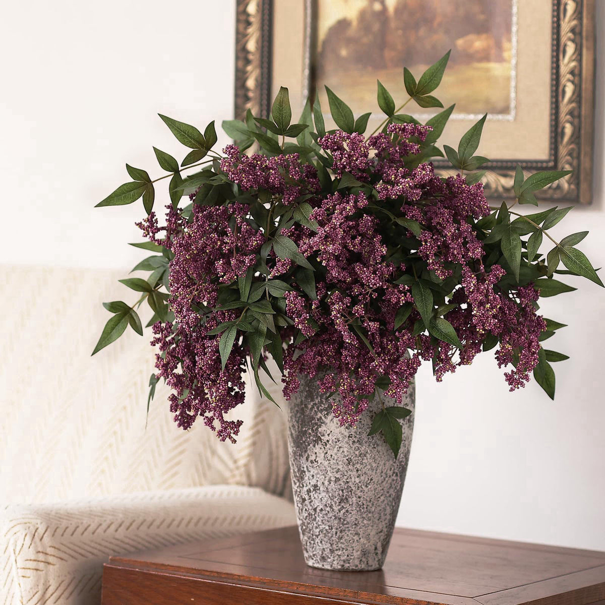 Juxdp – Artificial Flowers on display