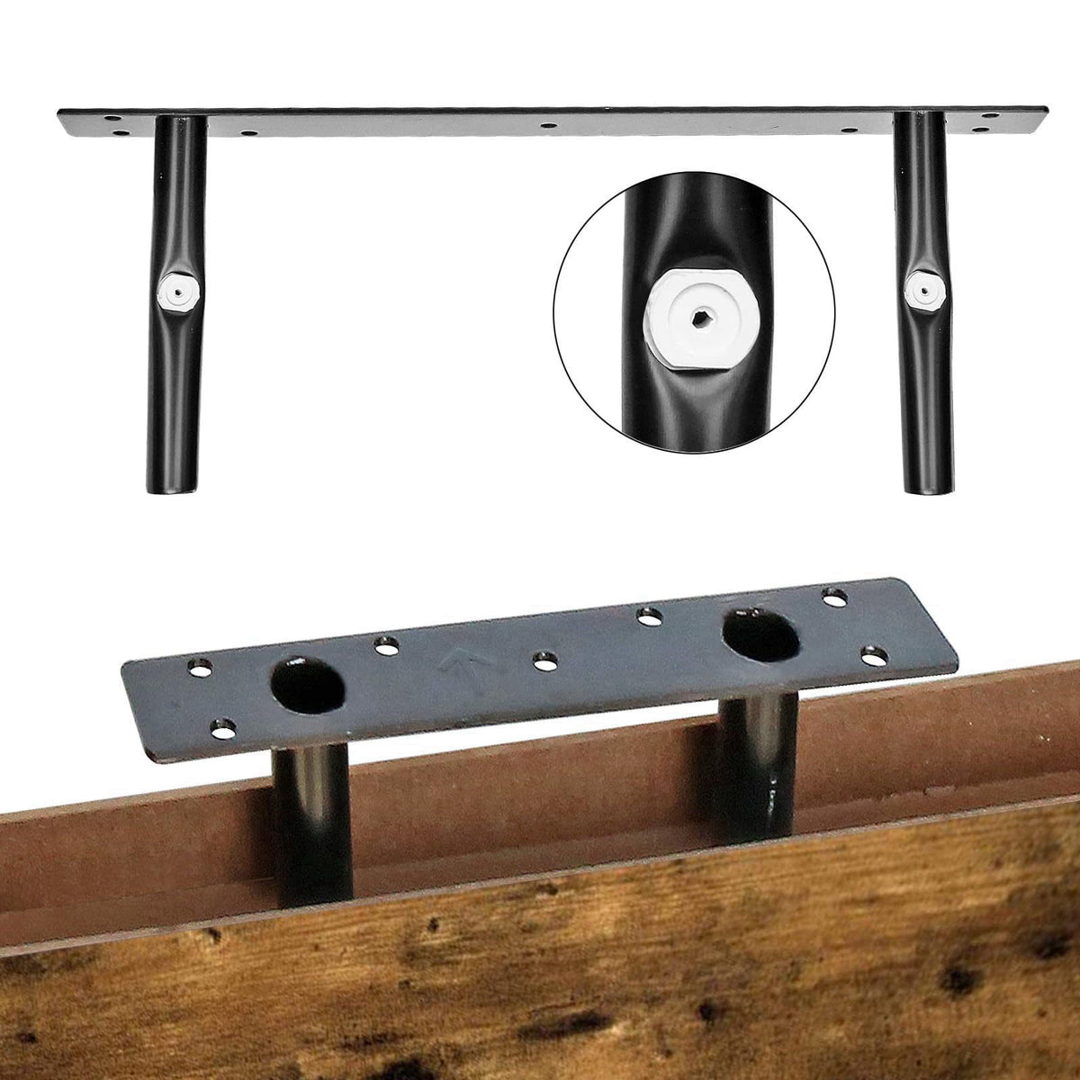 QEEIG – Bathroom Shelves on display