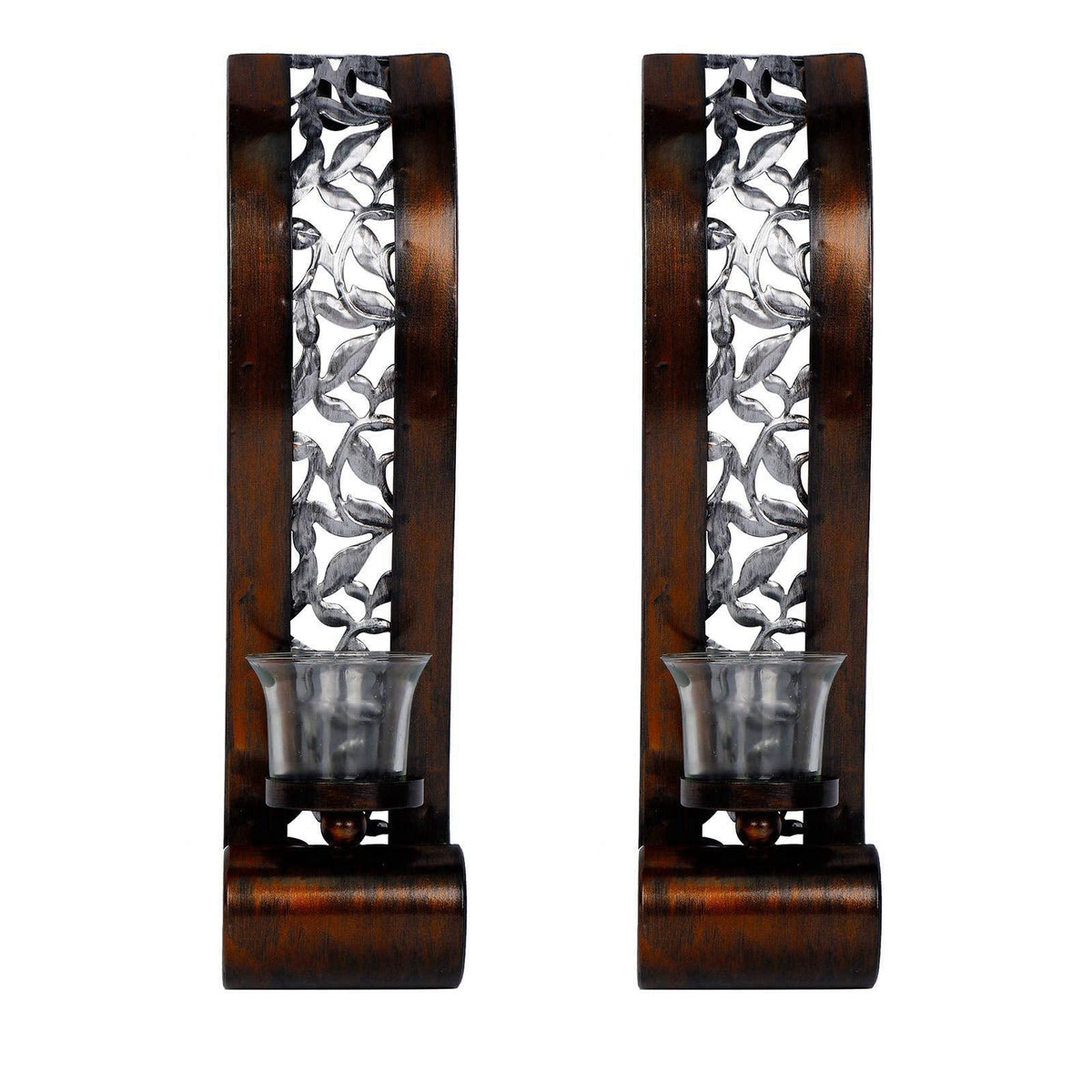 Shelving Solution – Candle Sconces on display