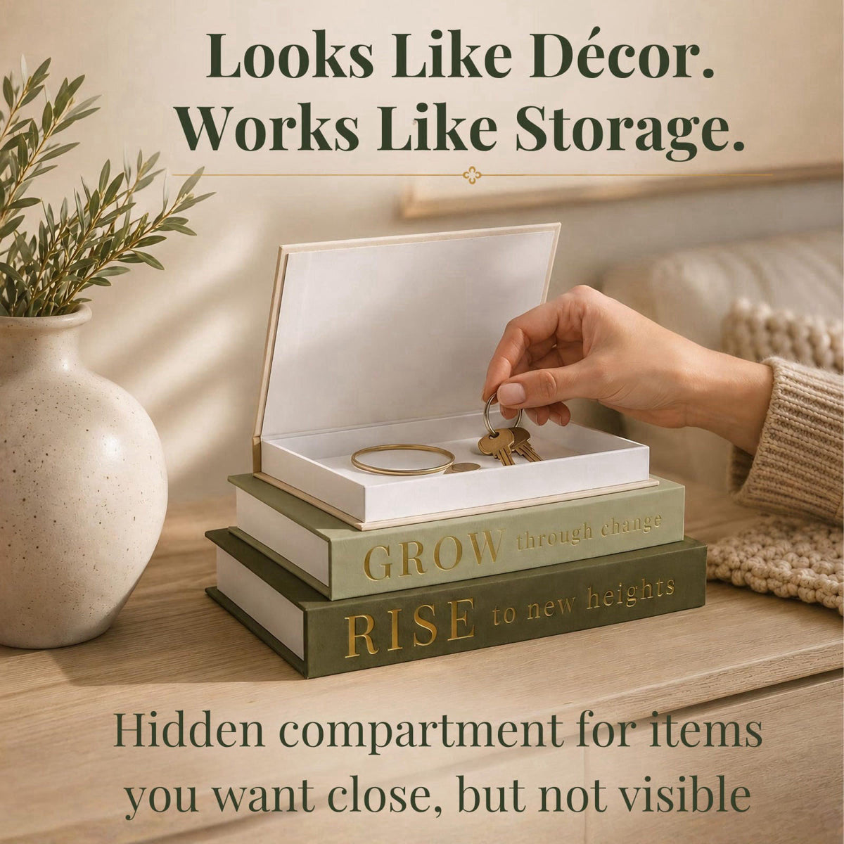 AVIDA Home Collection Decorative Books for Home Decor | Elevate your Bookshelf Decor with Coffee Table Books (Fake Books