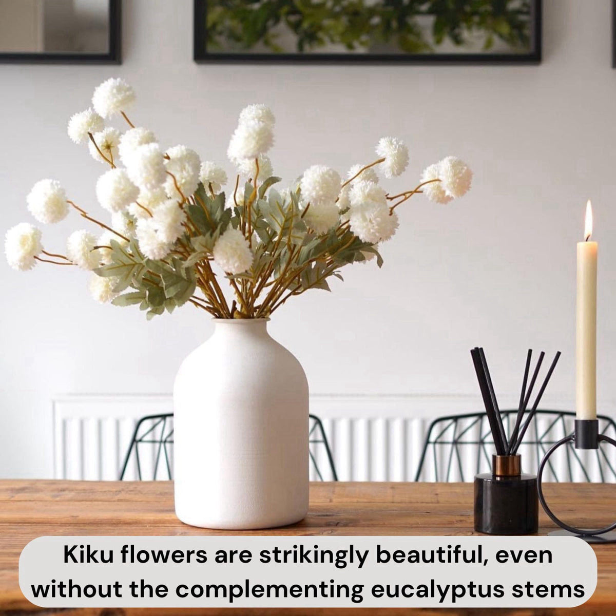 RyddeligHome – Artificial Flowers on display