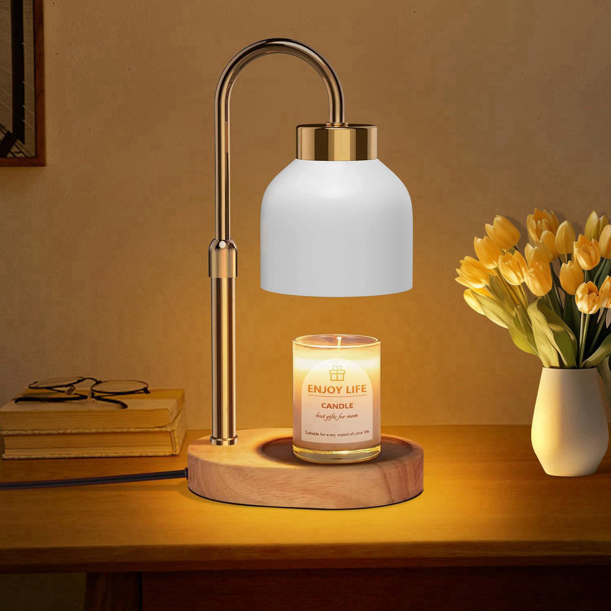 seenlast – Candle Lamps on display