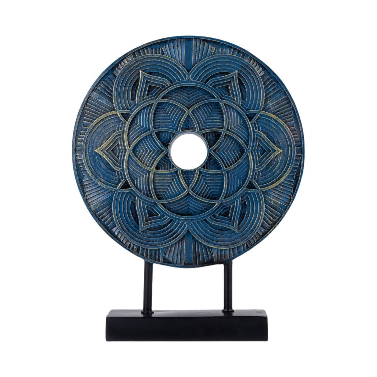 HODESunPure Modern Sculpture Decorative Objects Above Cabinet Decor Kitchen Elegant Home Decor Items Accents for Living 