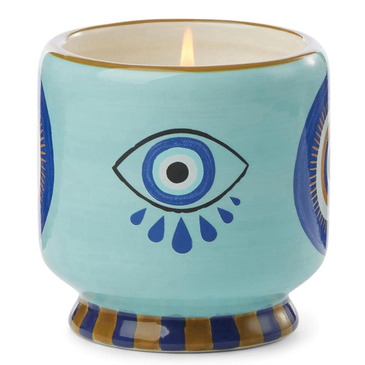 Paddywax A Dopo Scented Candle, Eye, Incense & Smoke, 8 oz