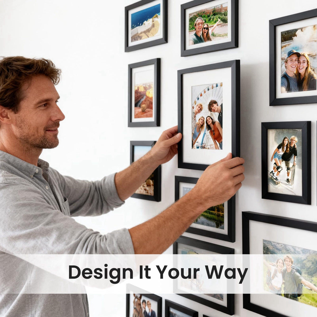 upsimples – Wall &amp; Tabletop Frames on display