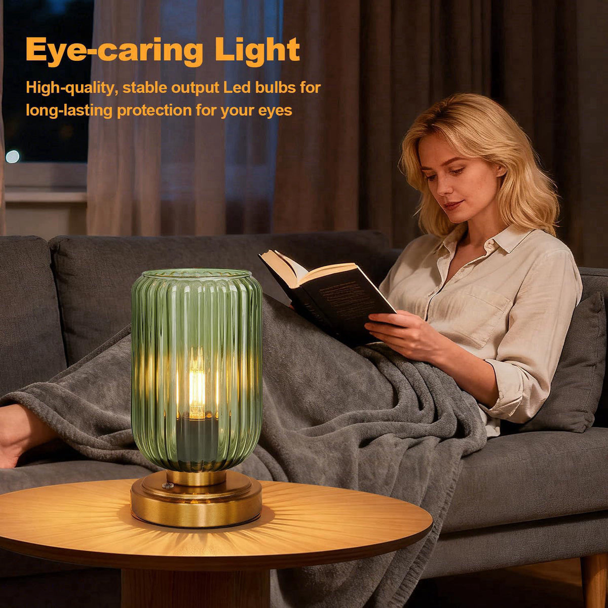 LightRound – Table Lamps on display
