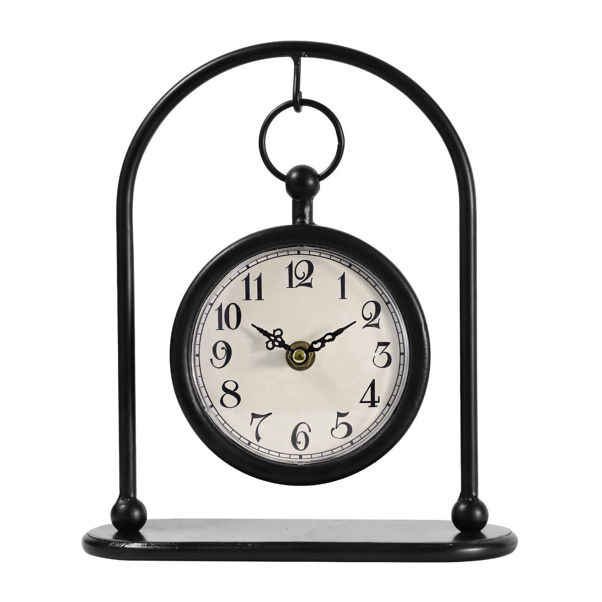 JUMBO DECOR – Desk &amp; Shelf Clocks on display