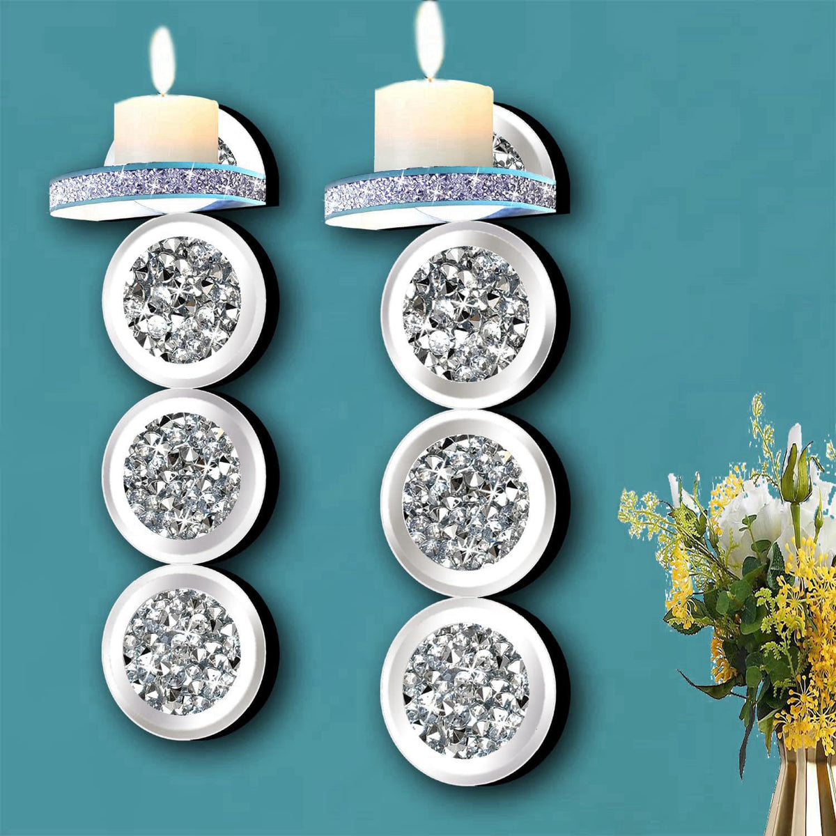 ZOLAPI – Candle Sconces on display