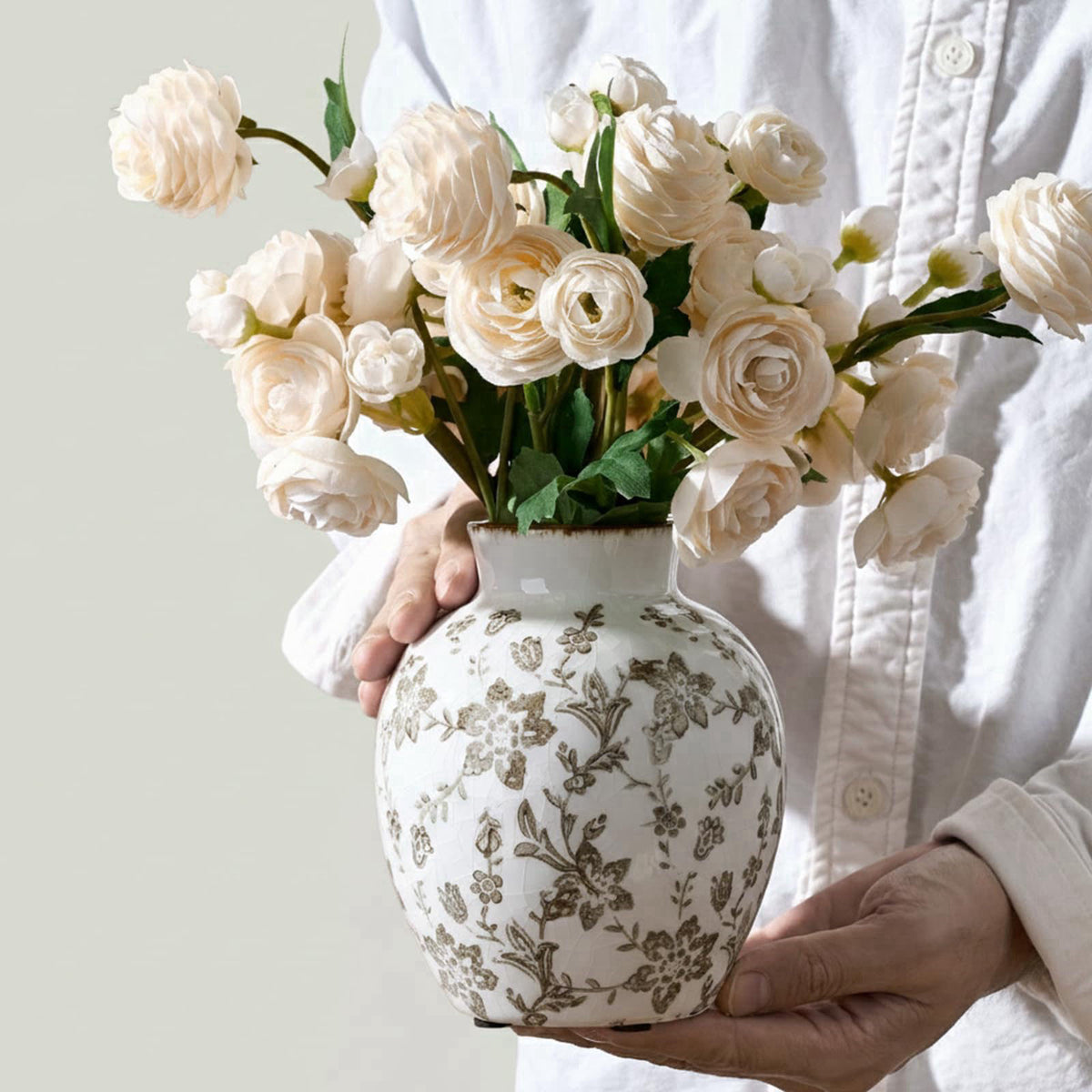 SIDUCAL – Vases on display