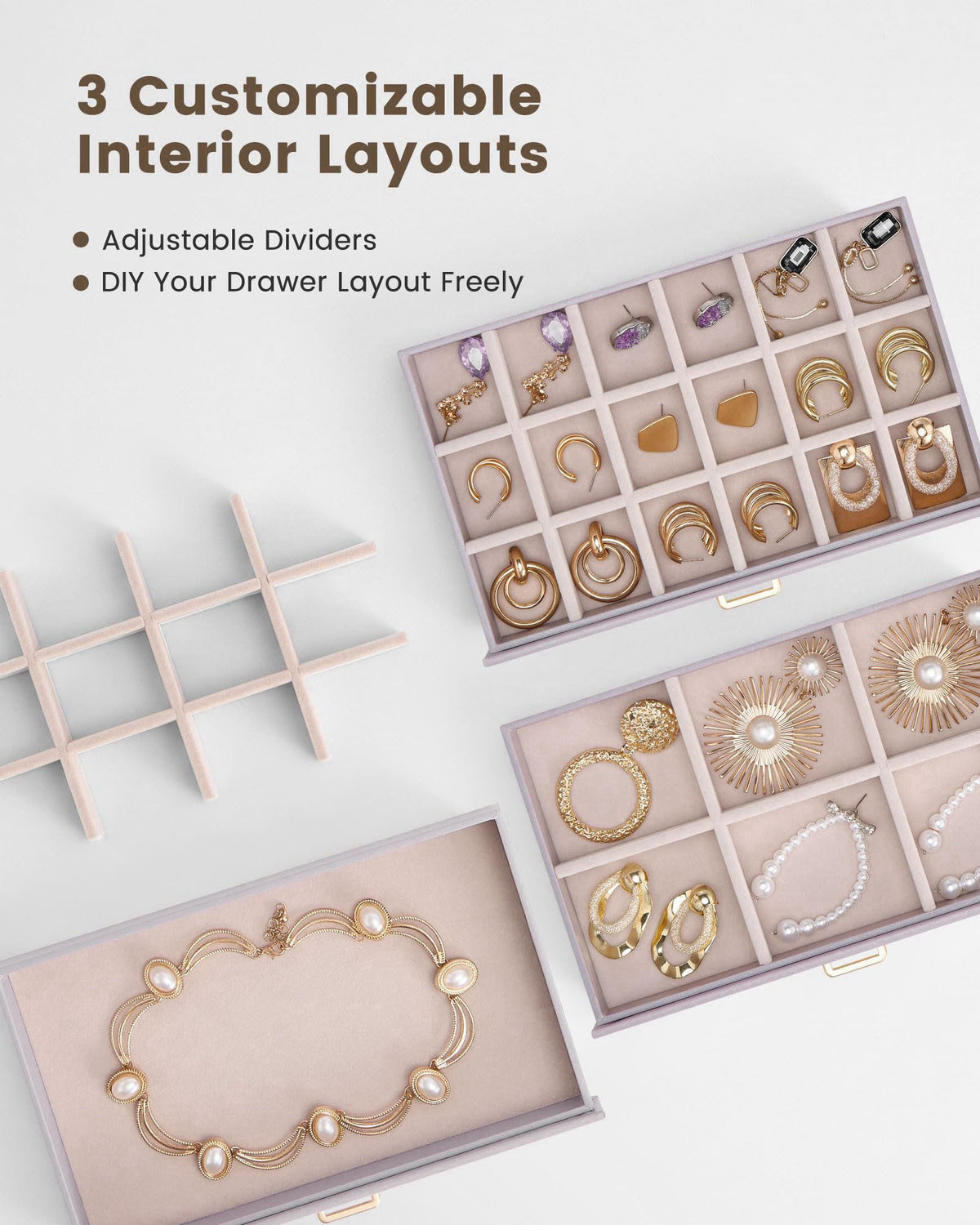 Lolalet – Jewelry Boxes on display