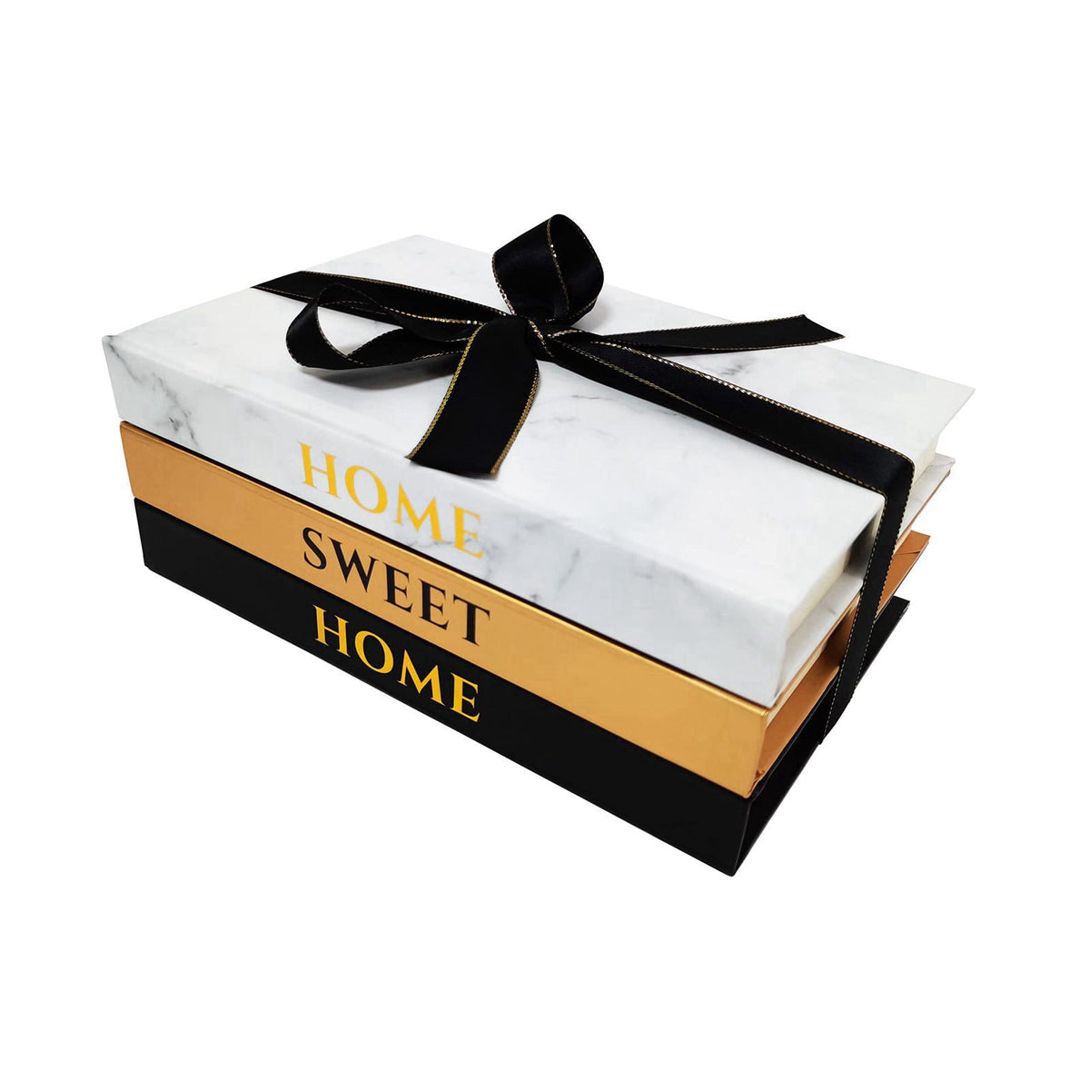 YD SZ YADOO Decorative Books with Blank Pages Inside for Coffee Table Decor,Shelf Decor or Table Decor,Faux Books Stack 
