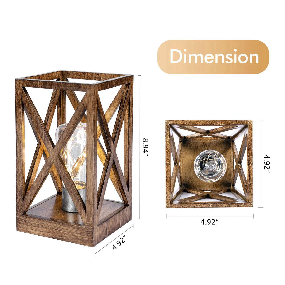 WINGBO – Table Lamps on display
