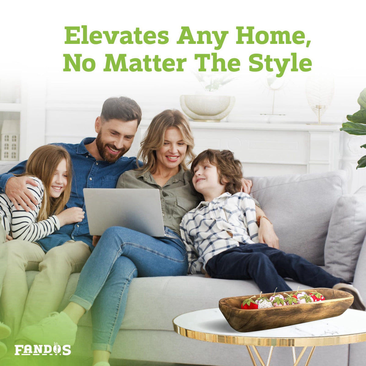 FANDOS – Decorative Bowls on display