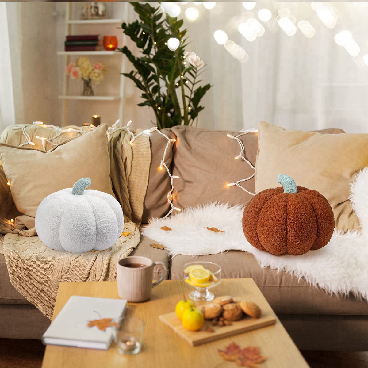 Kajaia – Throw Pillows on display