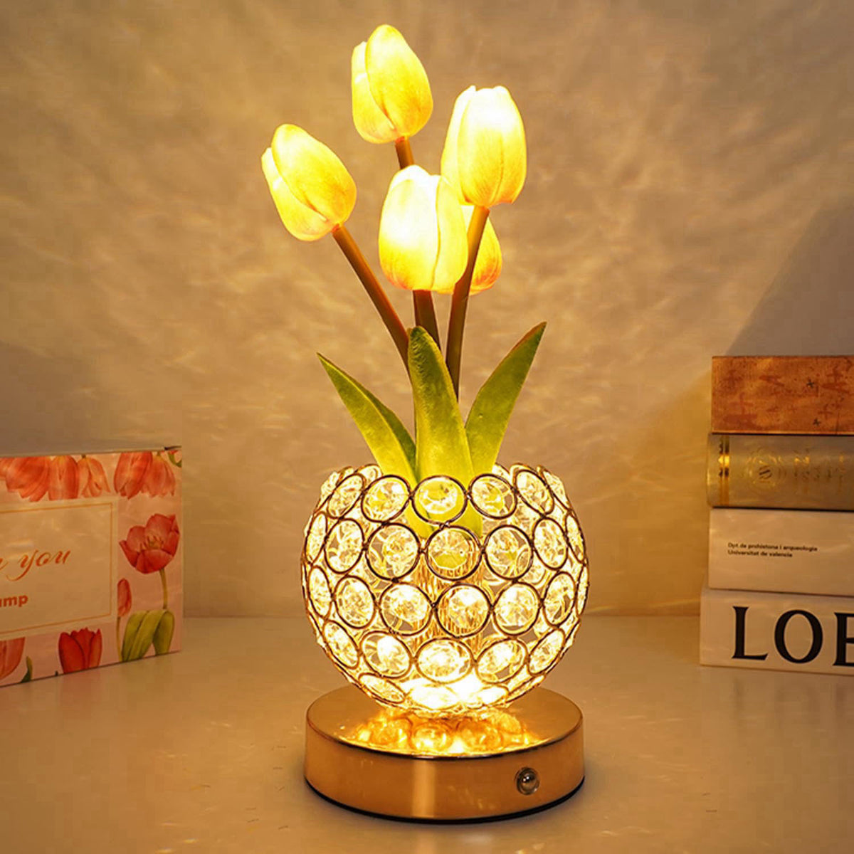 Komothala – Table Lamps on display