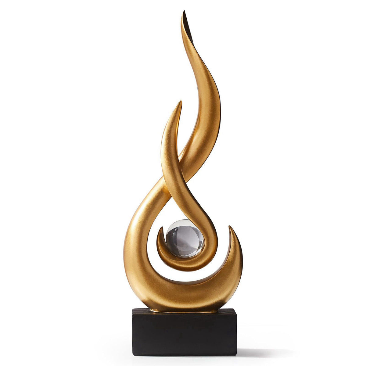 AWNR Modern Sculpture Home Living Room Coffee Table Centerpiece Decoration – product photo (Statues)