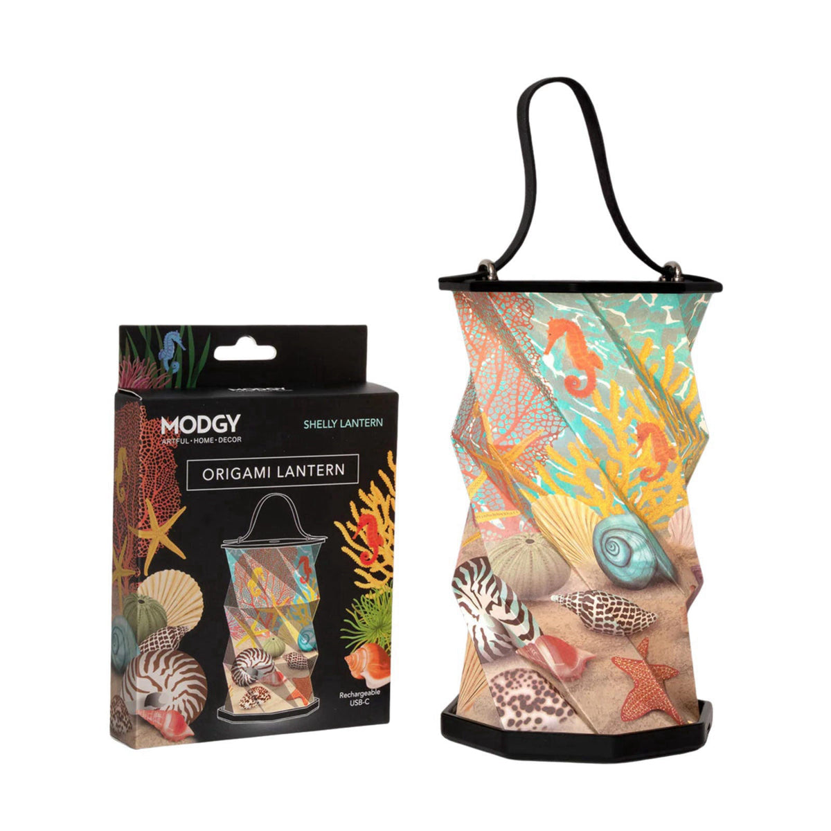 MODGY – Luminarias on display