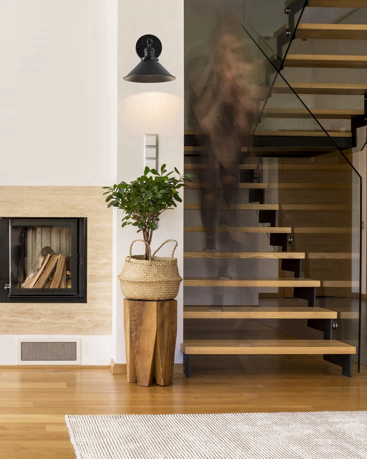 Bailoch – Wall Lamps &amp; Sconces on display